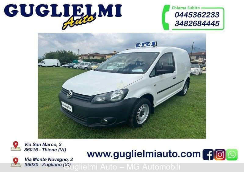 Volkswagen Caddy Caddy 2.0 TDI 110 CV 4Motion 4p. Van