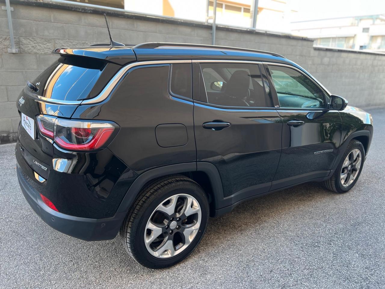 Jeep Compass 1.6 mjt Limited 2wd 120cv LED/PELLE/NAVI PERF.
