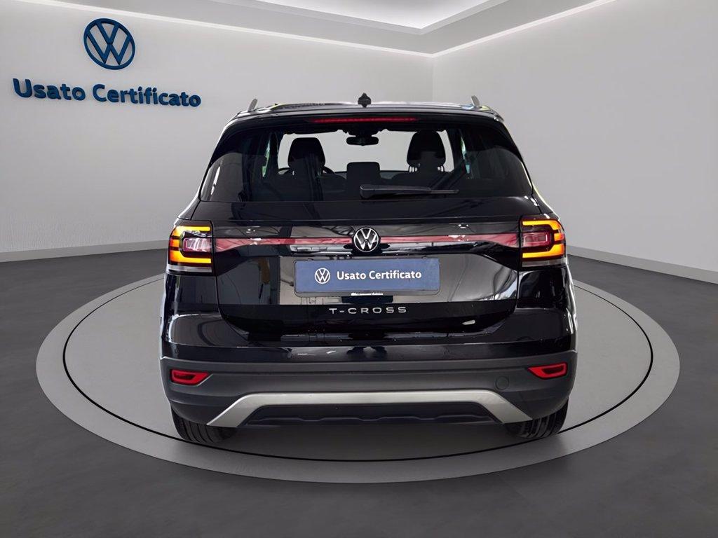 VOLKSWAGEN T-cross 1.0 tsi advanced 110cv del 2023