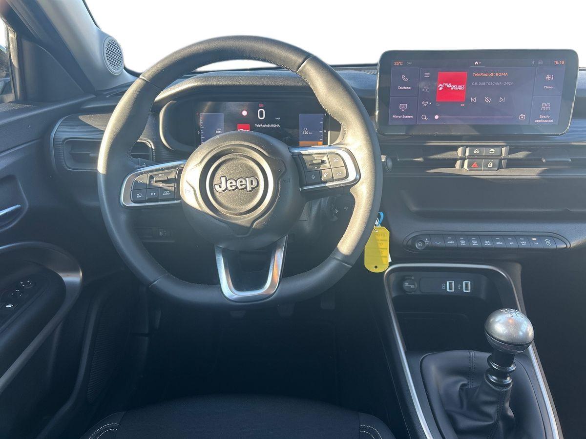 JEEP Avenger 2022 - Avenger 1.2 turbo Altitude fwd 100cv