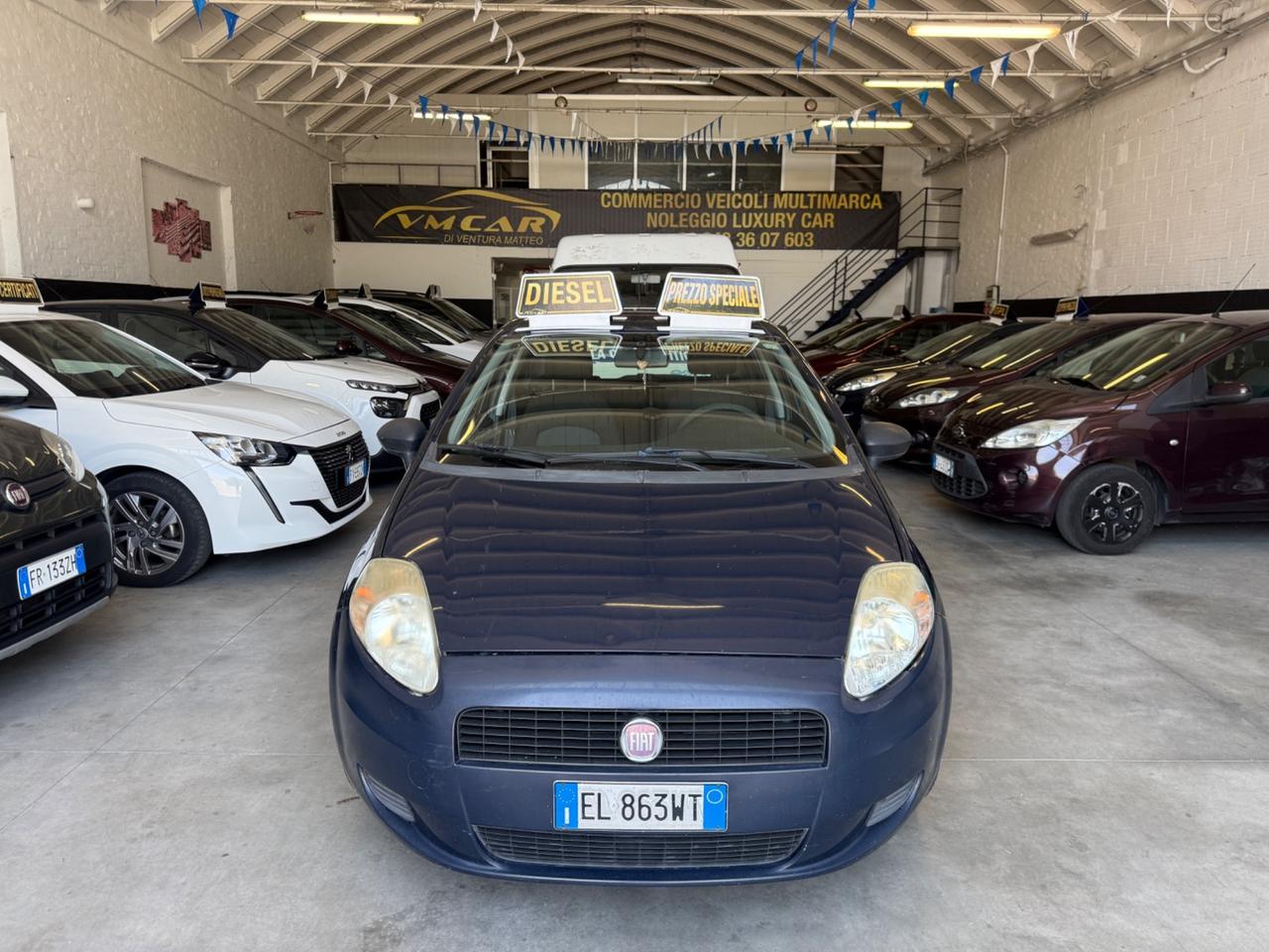 Fiat Grande Punto 1.3 MJT 75 CV 5 porte S&S Actual