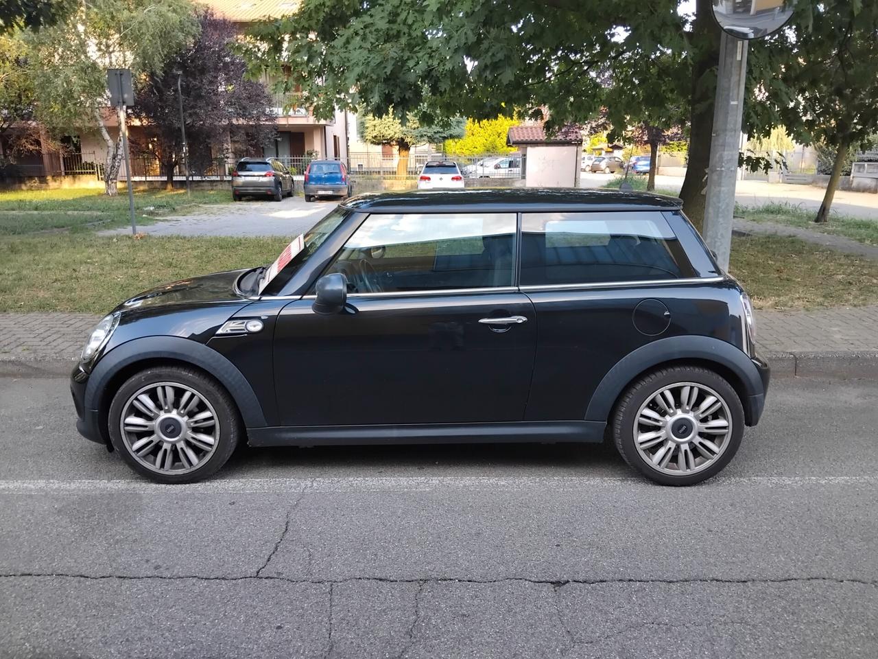 Mini Cooper Coupe 1.6 John Works Coupéb2012