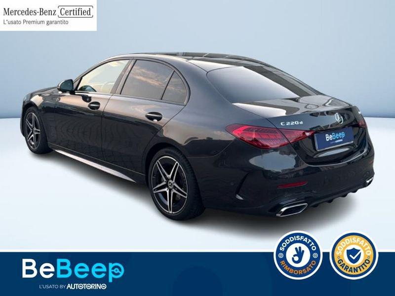 Mercedes-Benz Classe C C 220 D MHEV AMG LINE ADVANCED 4MATIC 197CV AUTO