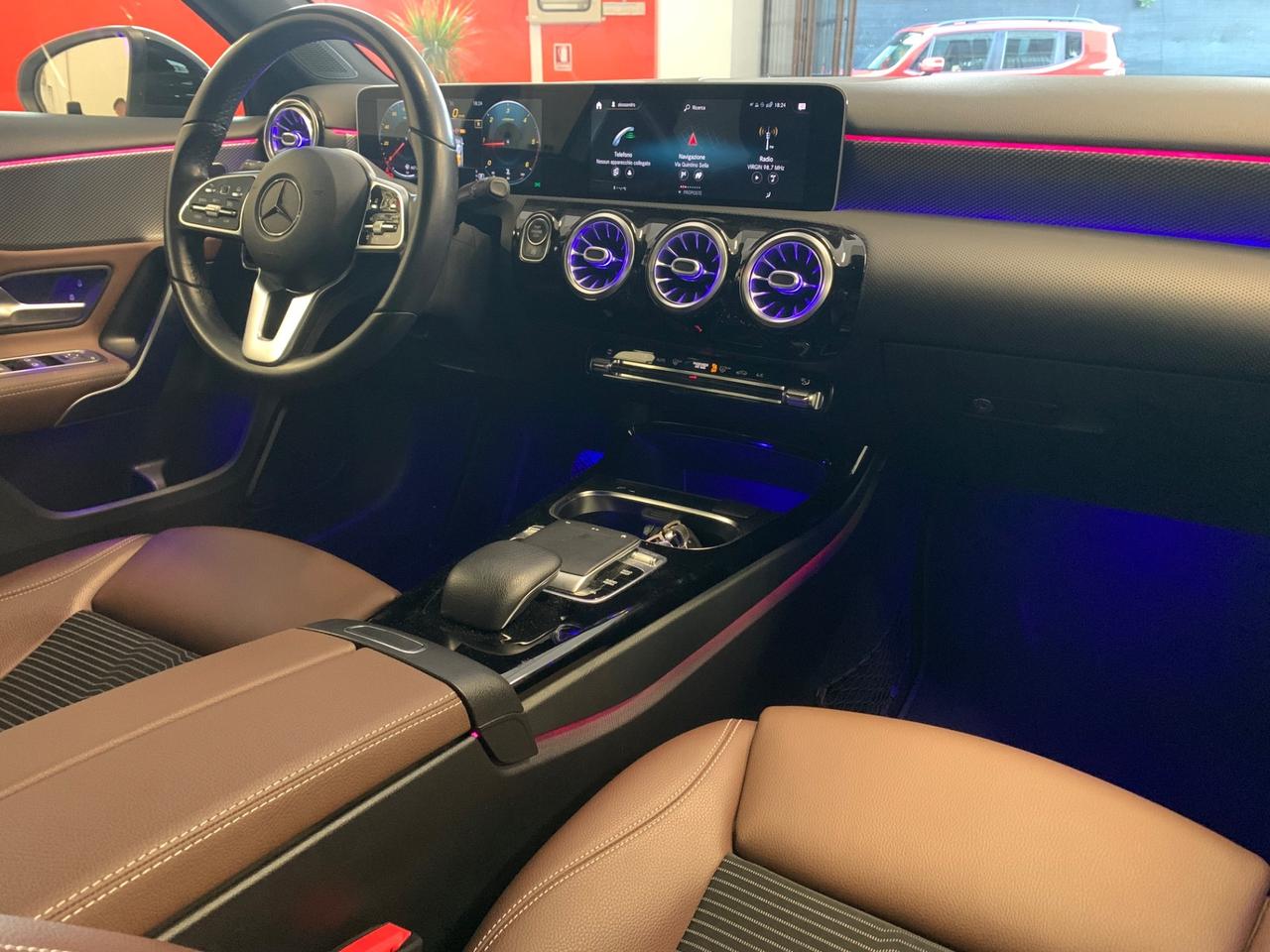 Mercedes-benz A 180 d Automatic Sport