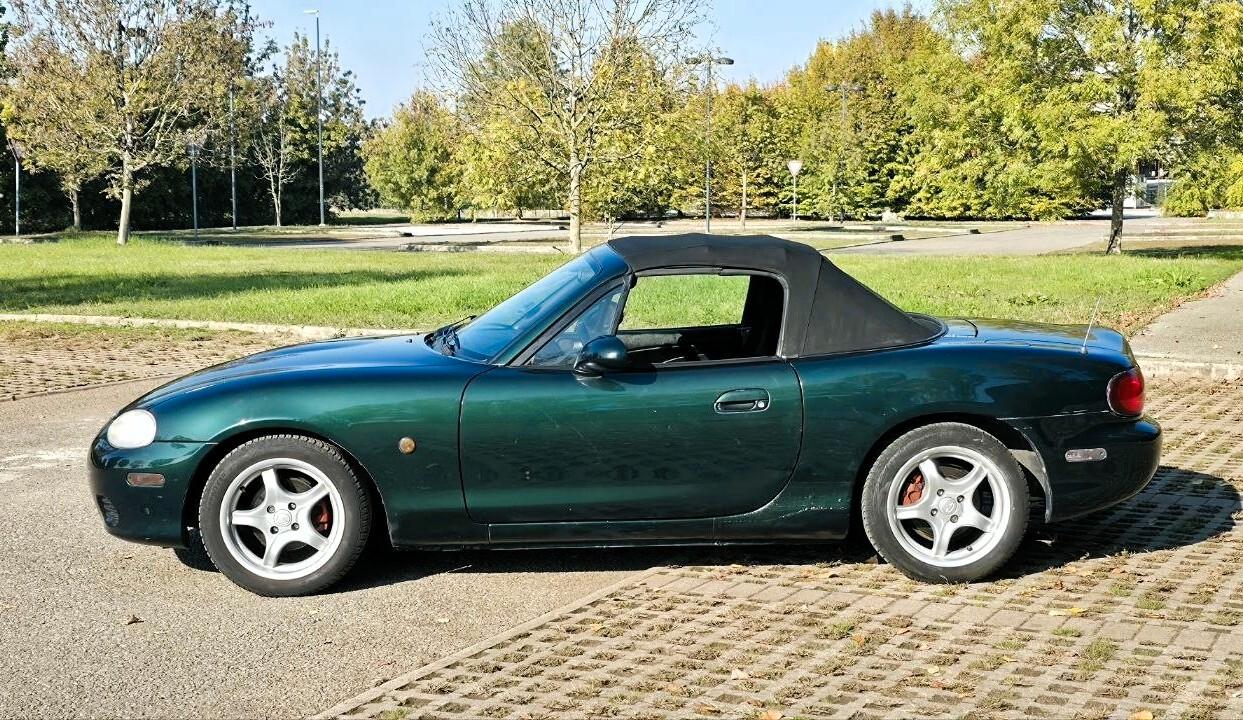 Mazda MX-5 1.6 MX5 Roadster Spyder LAVORI FATTI