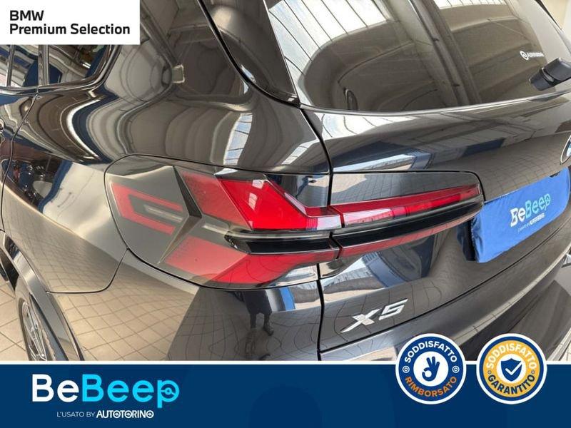 BMW X5 XDRIVE30D MSPORT AUTO