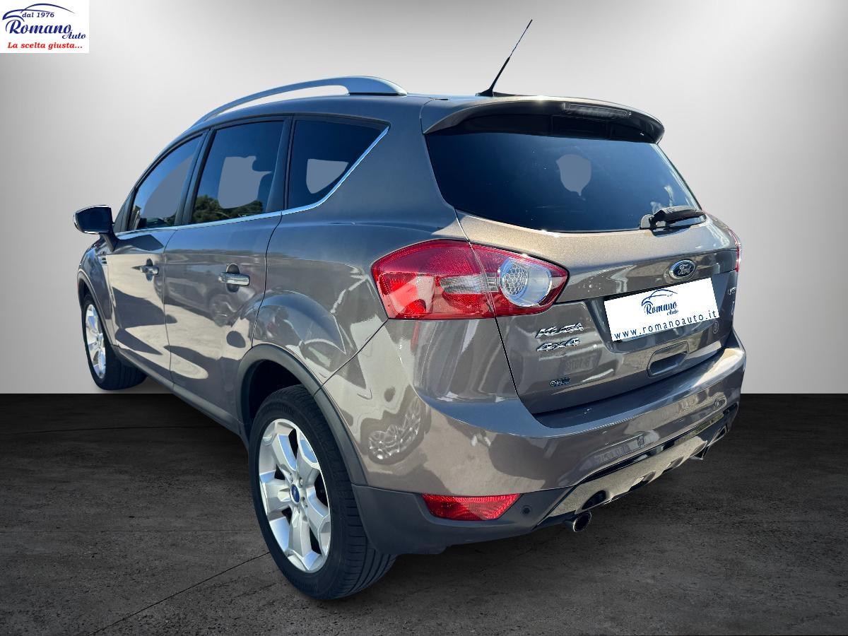 FORD - Kuga 2.0 tdci Titanium 4wd 163cv auto#VETTURA PER COMMERCIANTI!