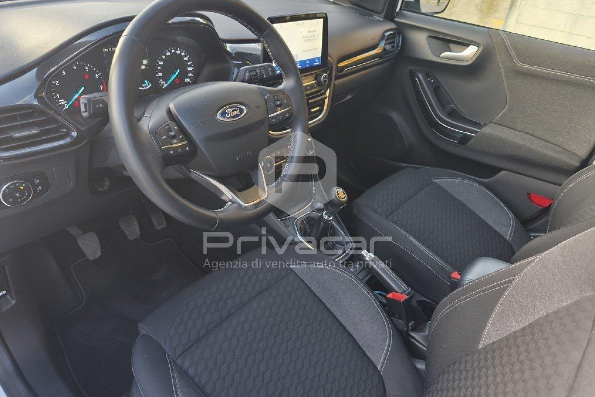 FORD Puma 1.0 EcoBoost Hybrid 125 CV S&S Titanium