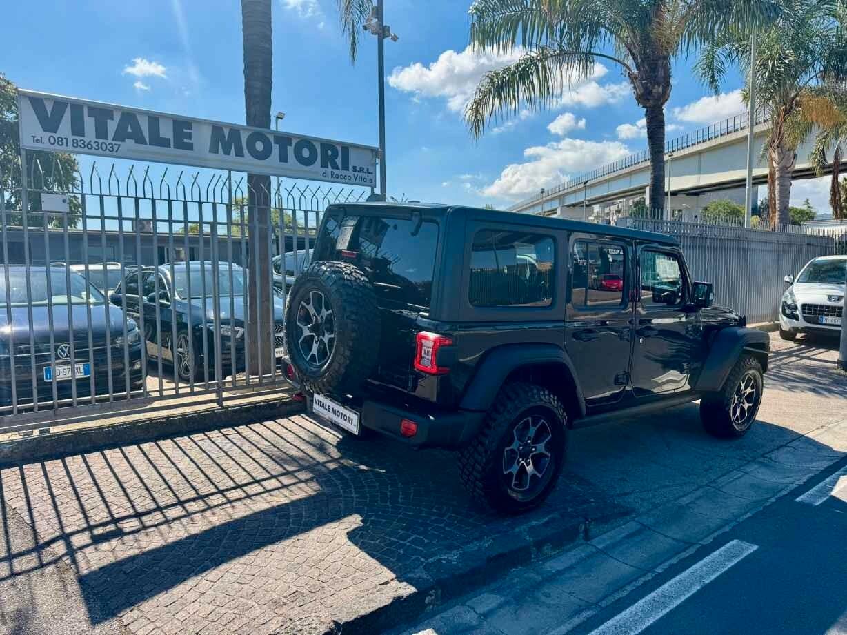 Jeep Wrangler 2.2 Mjt II Rubicon