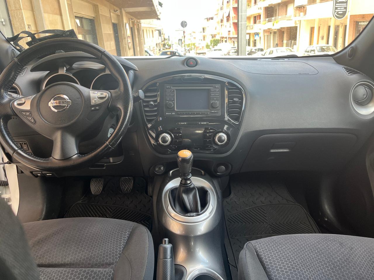 Nissan Juke 1.5 dCi Tekna