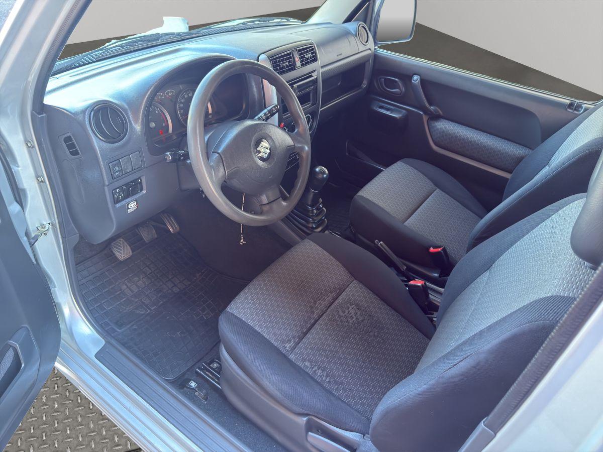 SUZUKI - JIMNY - 1.3i 16V 4WD 85CV JLX