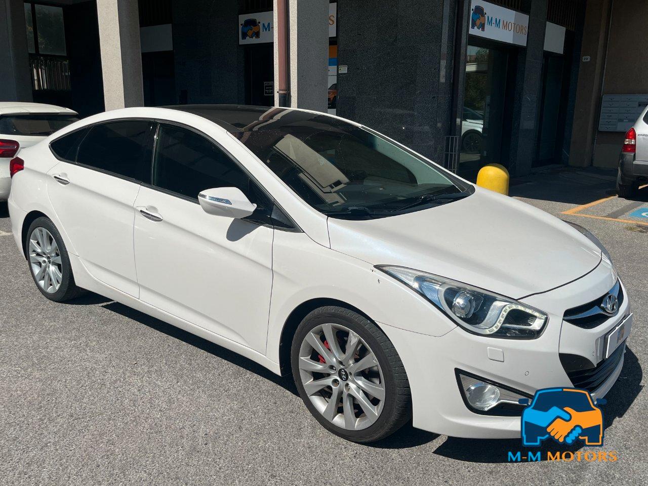 Hyundai i40 Berlina i40 1.7 crdi STYLE 136cv