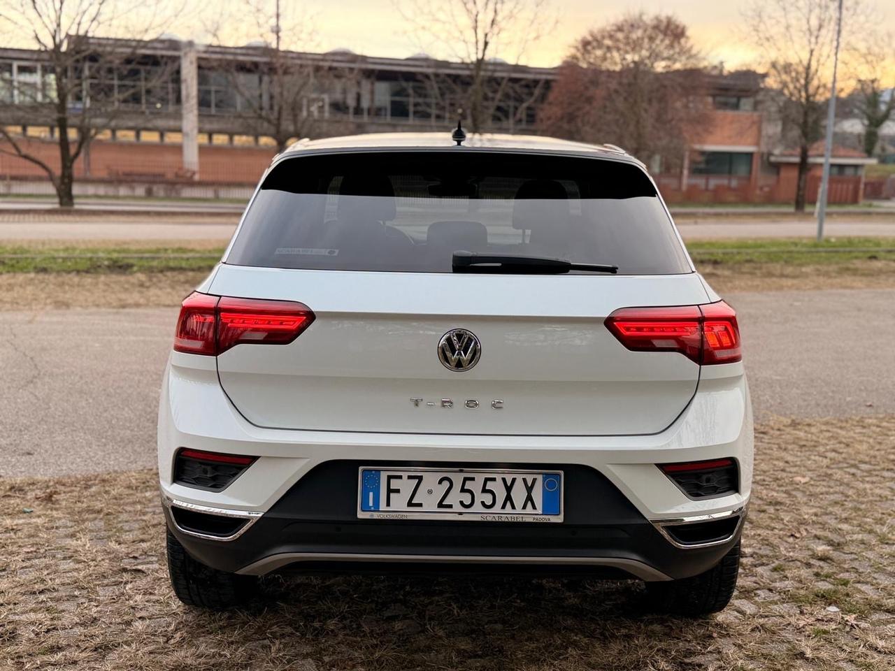 Volkswagen T-Roc 1.6 TDI SCR Advanced BlueMotion Technology