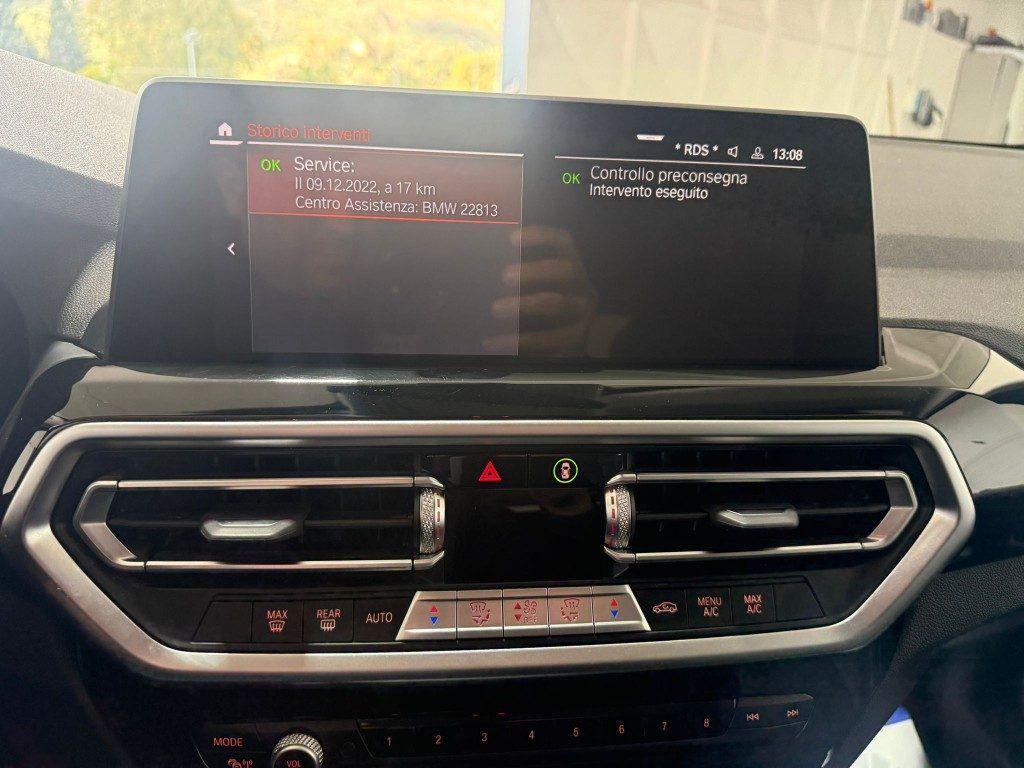 BMW X3 sDrive18d Mhev 48V OFFERTA DEL MESE