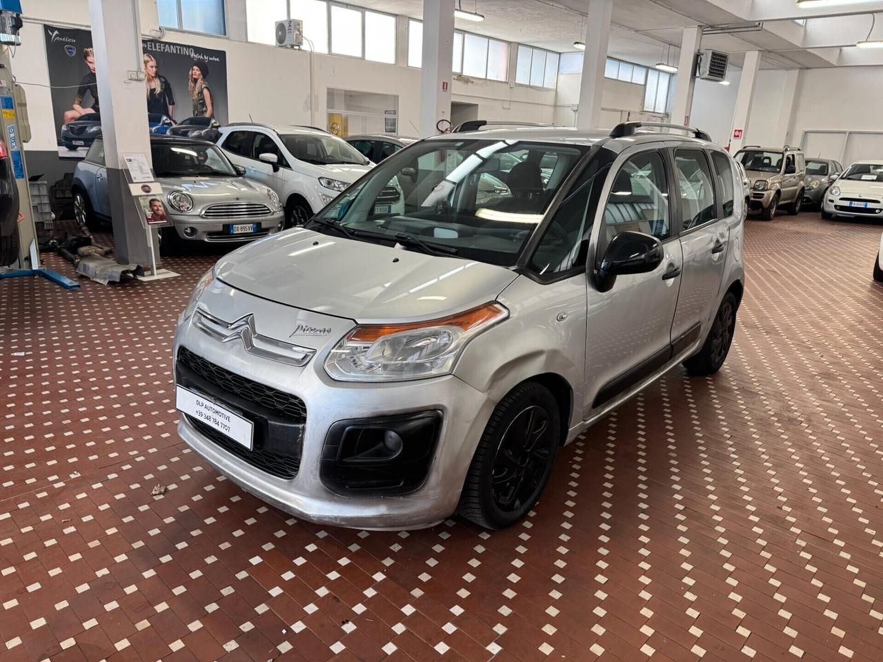 Citroen C3 Picasso 1.6 HDi 90 Exclusive