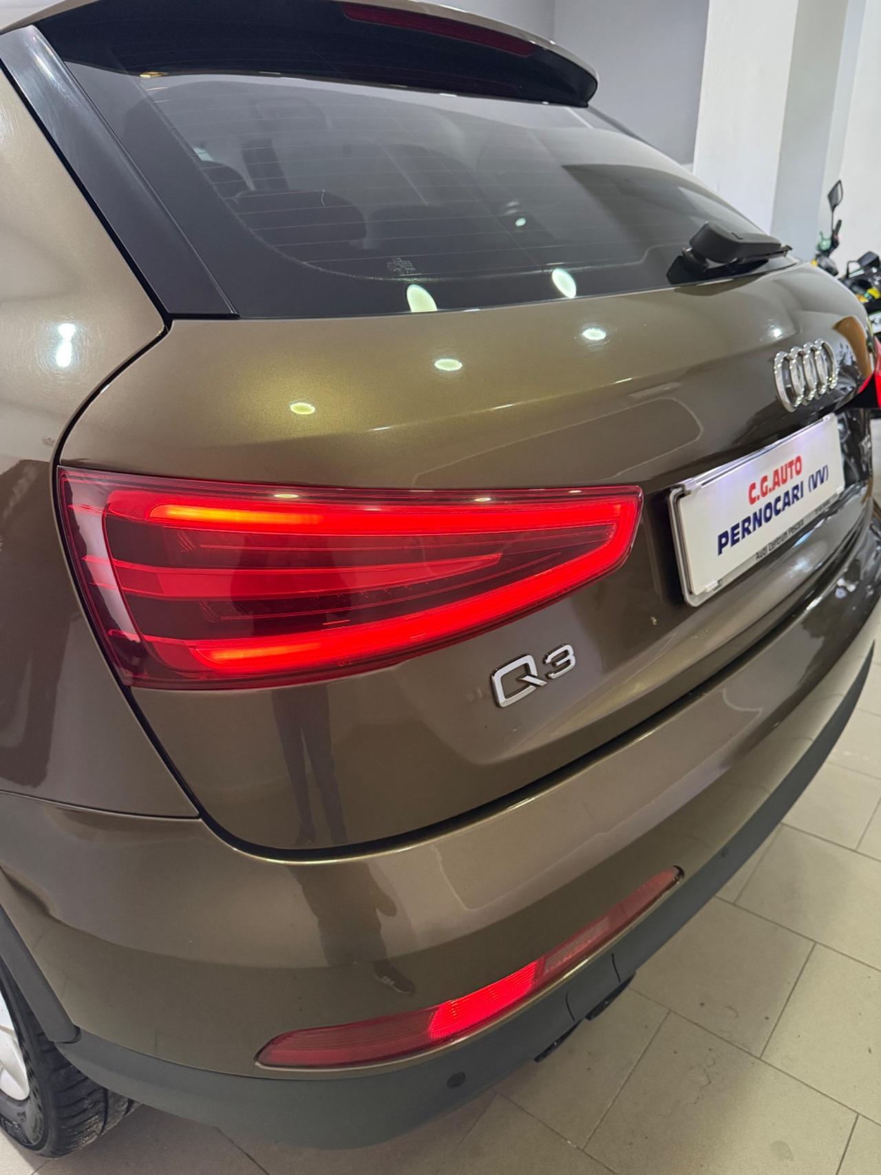 Audi Q3 2.0 TDI 177 CV quattro S tronic