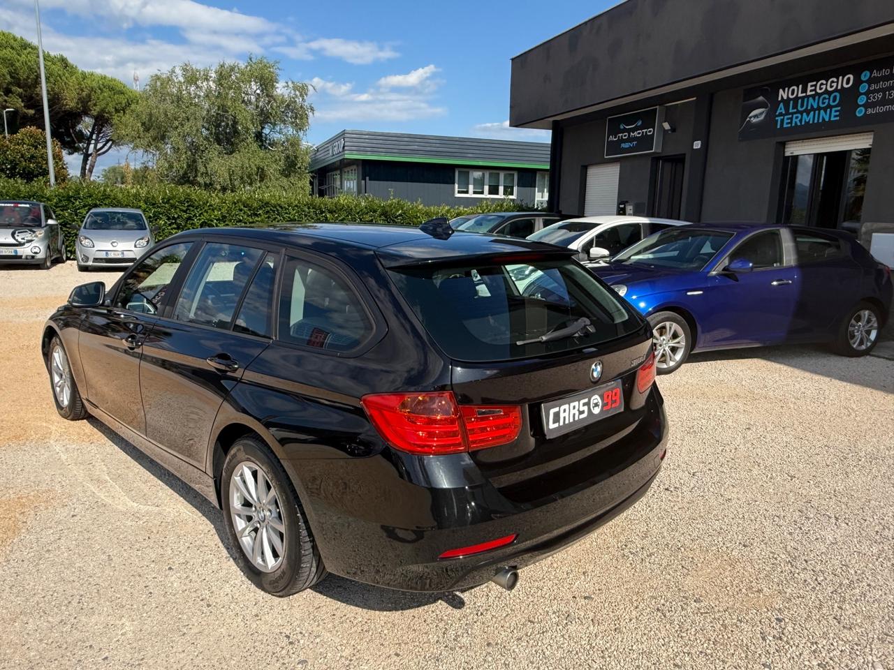 Bmw 318 318d Business aut.