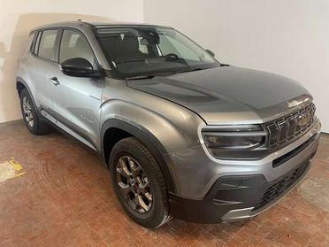 Jeep Avenger 1.2Turbo 100cv Longitude Prezzo Reale ZERO VINCOLI