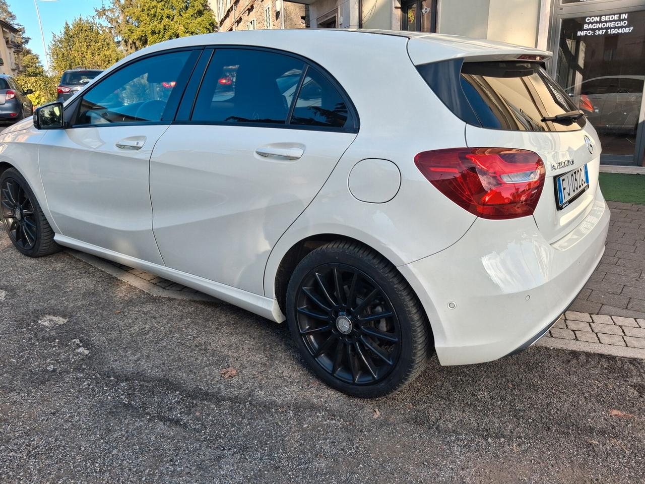 Mercedes-benz A 200 d Sport