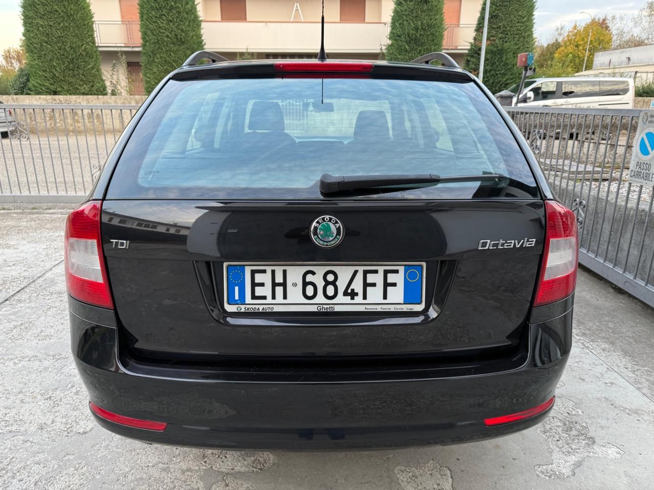 Skoda Octavia 1.6 TDI 105 CV UNICO PRP. 12/2011