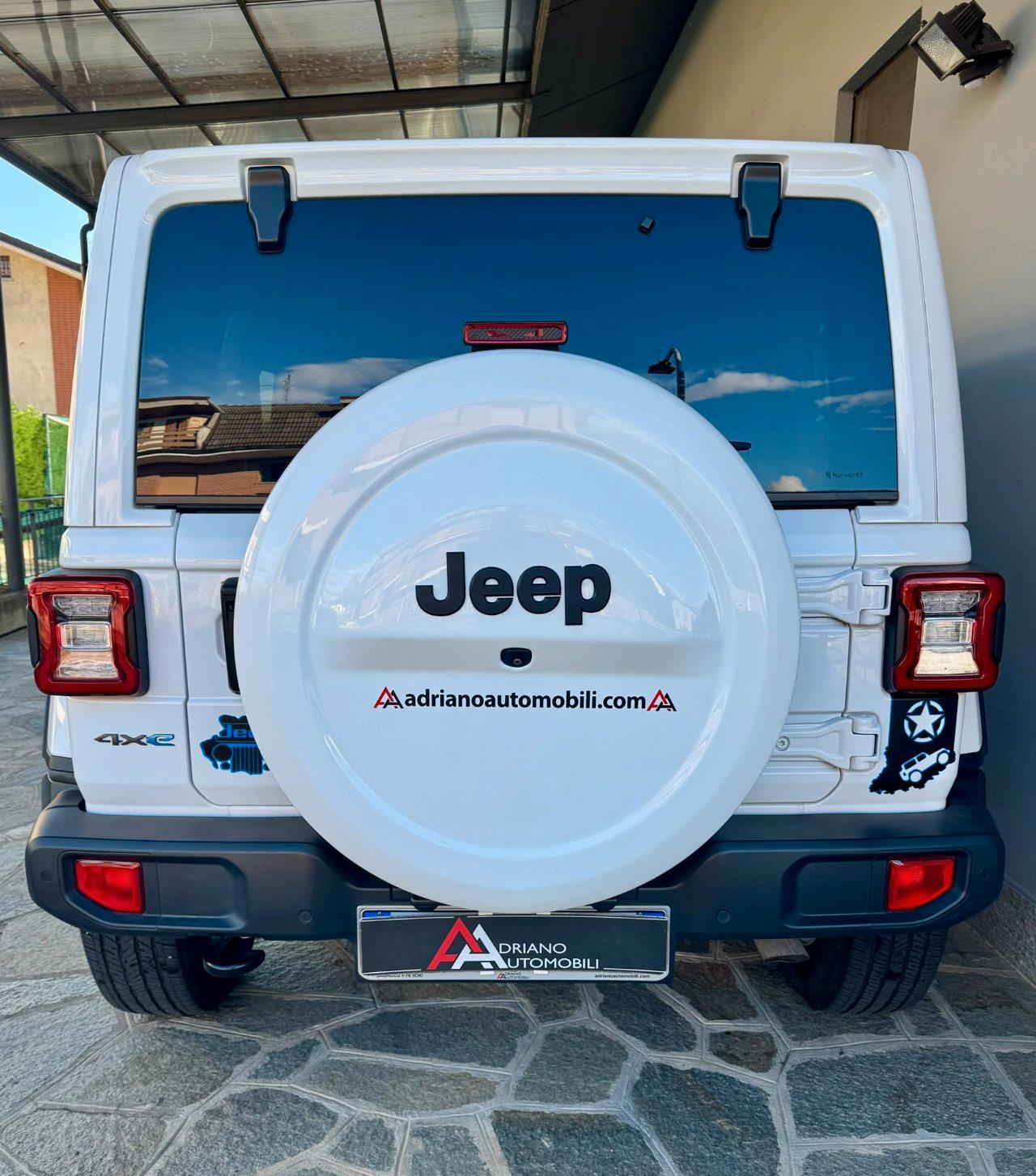 Jeep Wrangler Unlimited 2.0 atx phev Rubicon 4xe auto