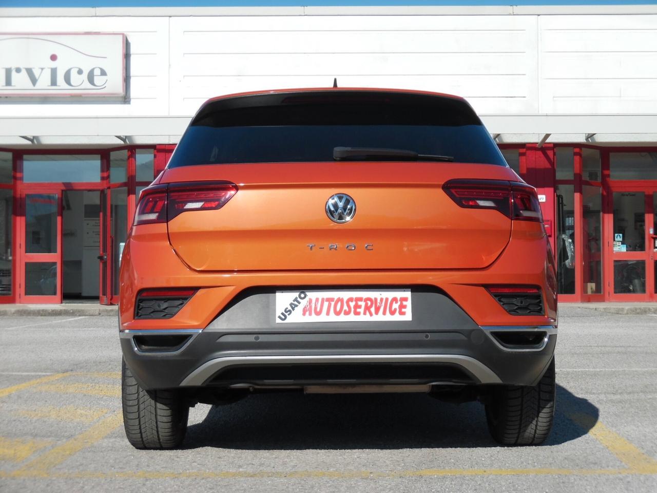 Volkswagen T-Roc 1.6 TDI SCR Advanced BlueMotion Technology