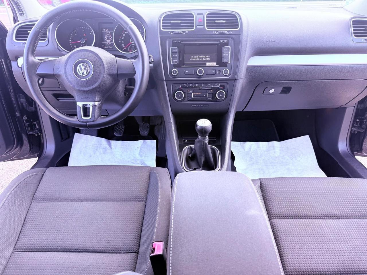 Volkswagen Golf 1.6 TDI DPF 5p. Comfortline