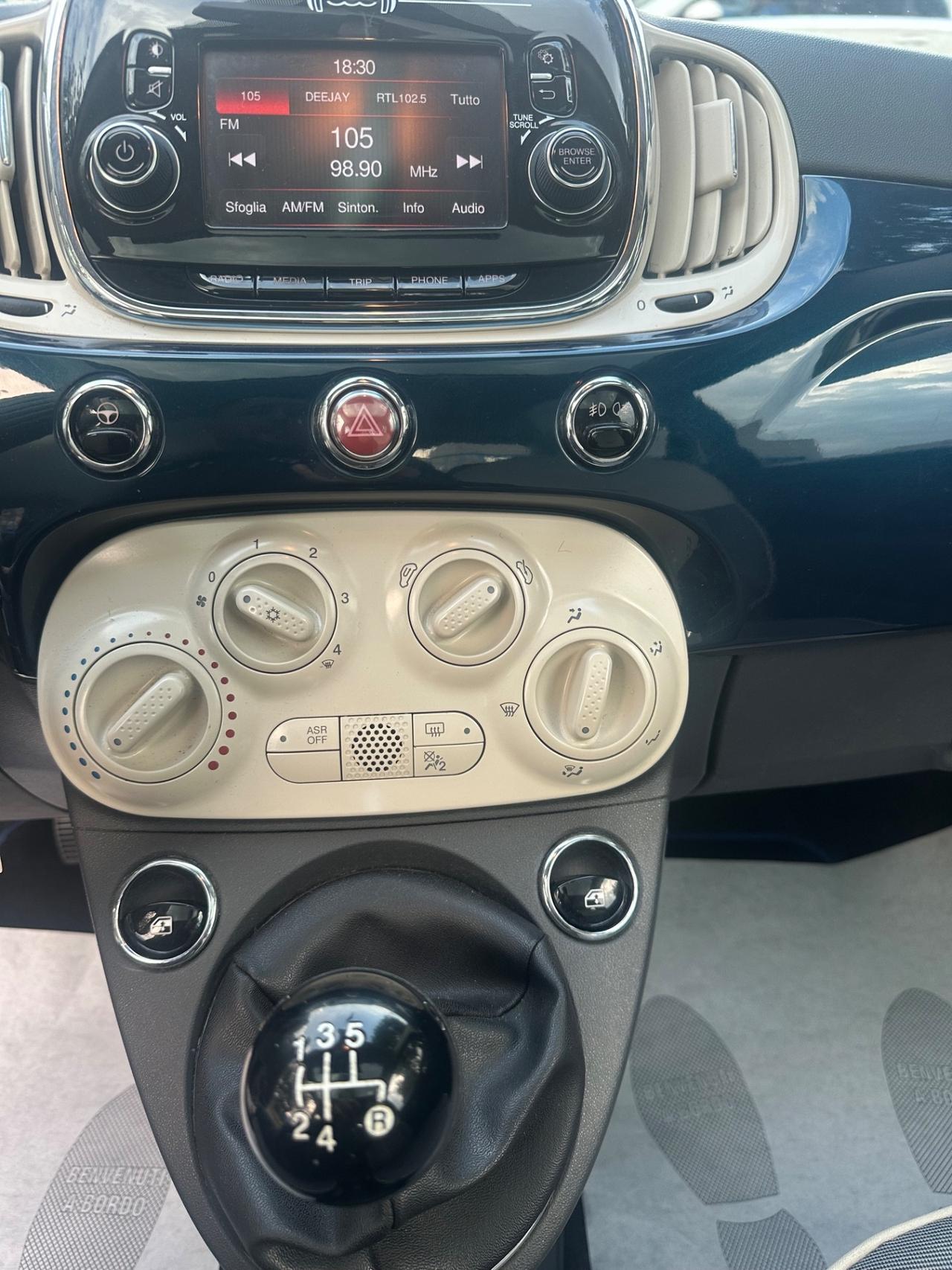 Fiat 500 1.2 EasyPower Lounge