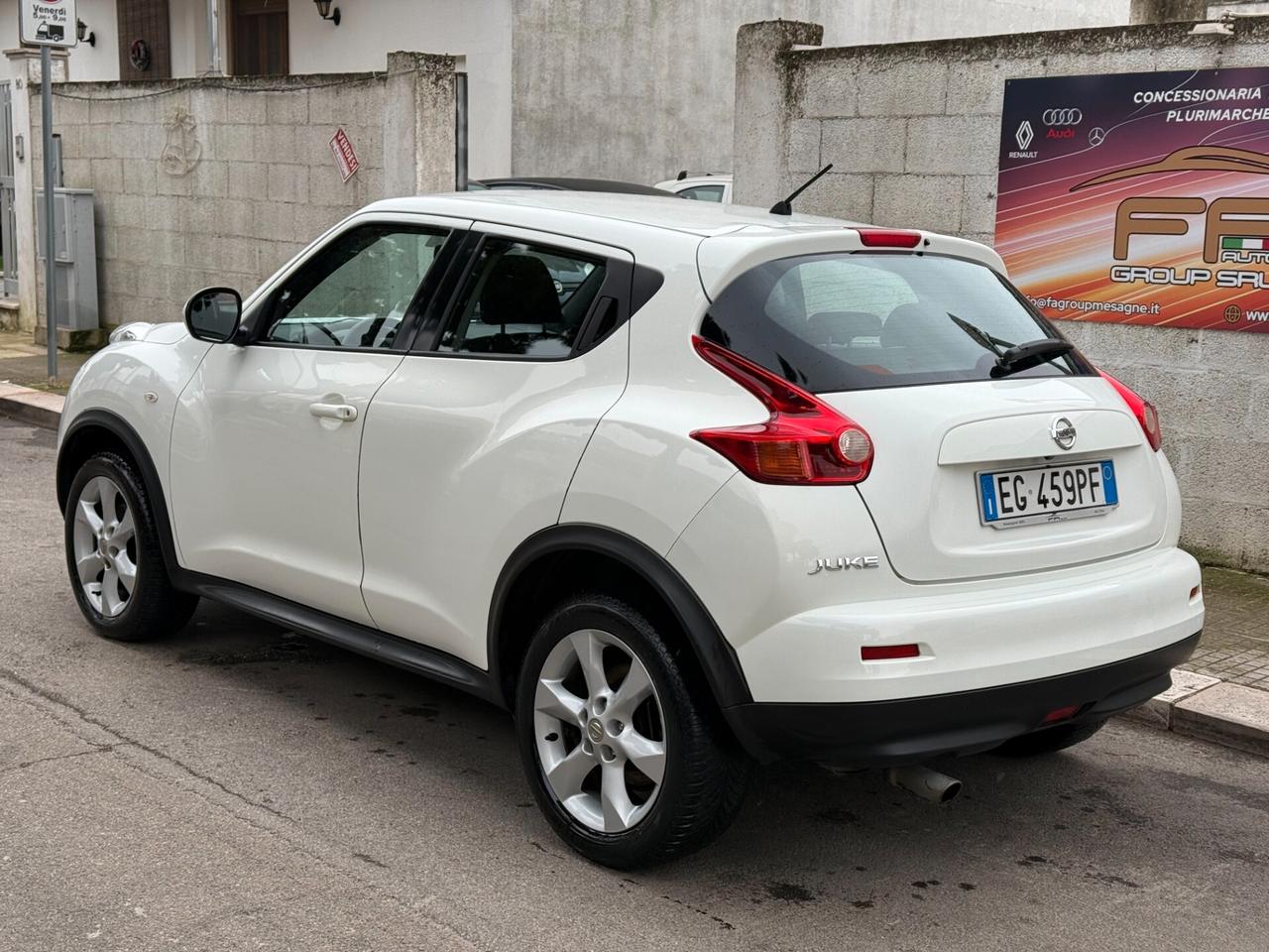 Nissan Juke 1.6 Tekna NAVI RETROCAMERA - 2011