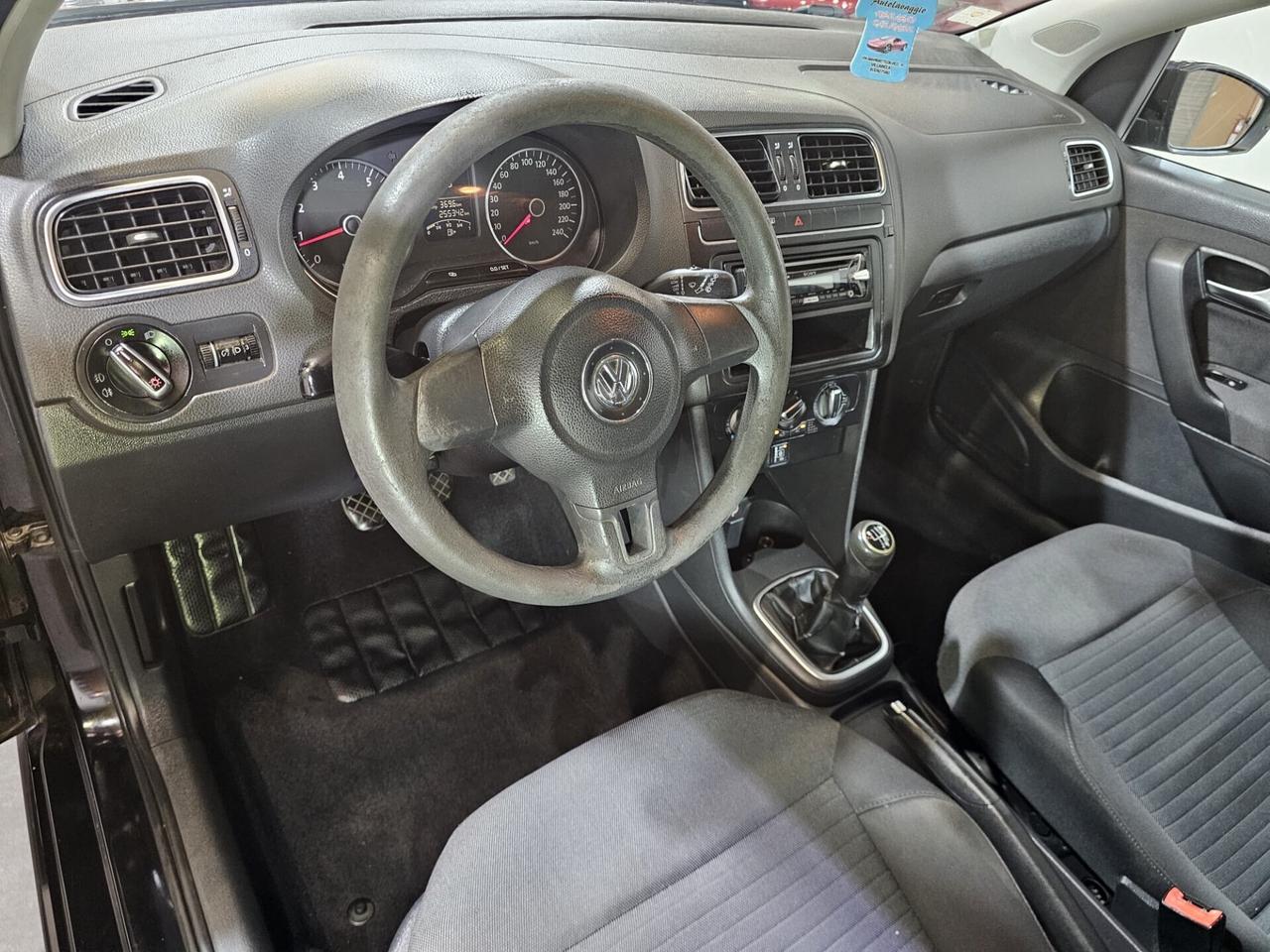 Volkswagen Polo 1.4 GPL 86cv 5 porte