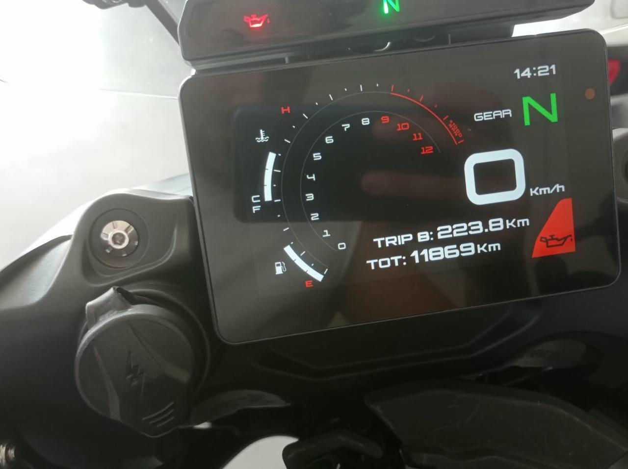 Benelli TRK 702 S