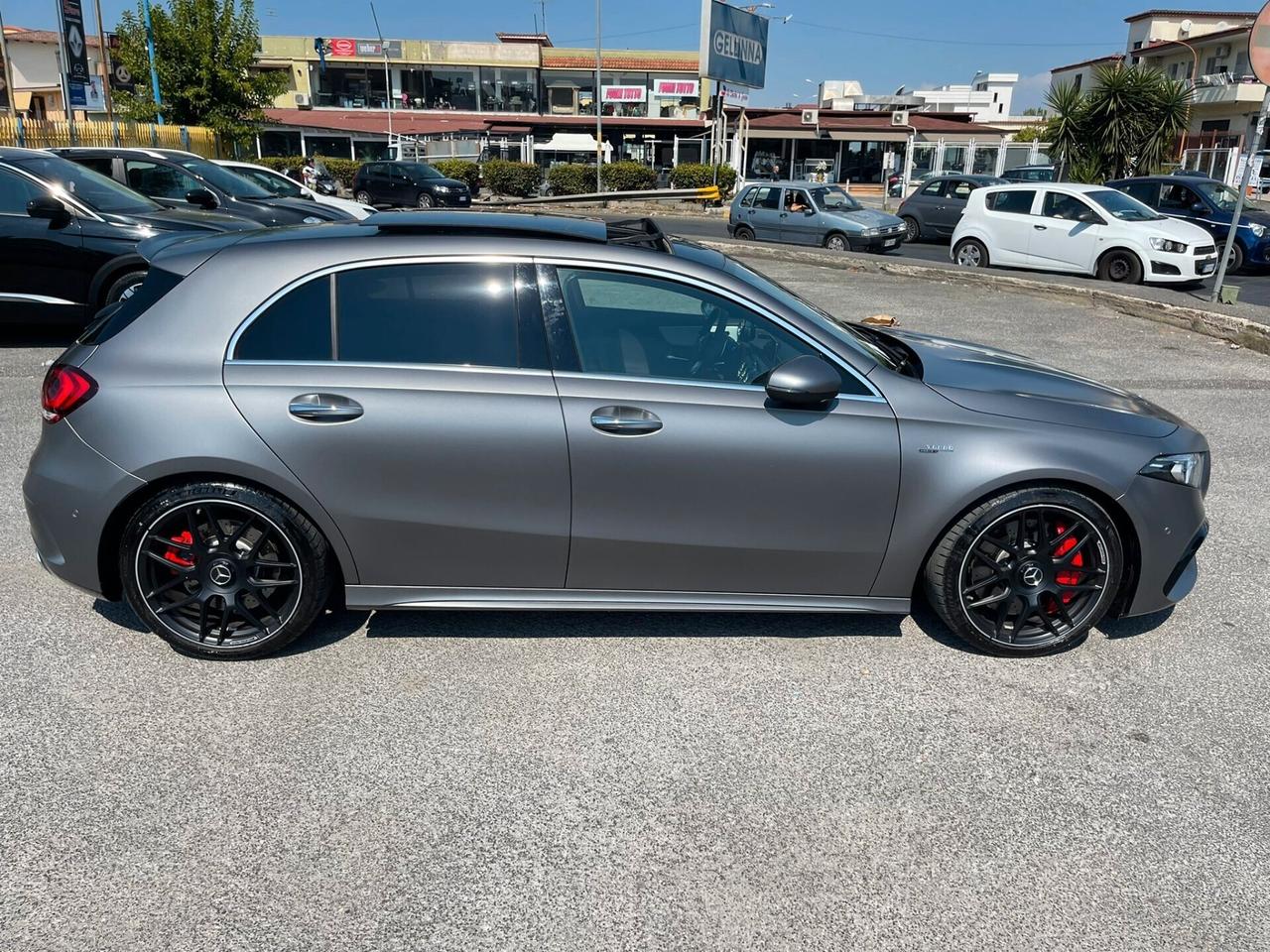 MERCEDES-BENZ A 45S AMG 4MATIC TURBO 2.0cc 421CV EURO6B