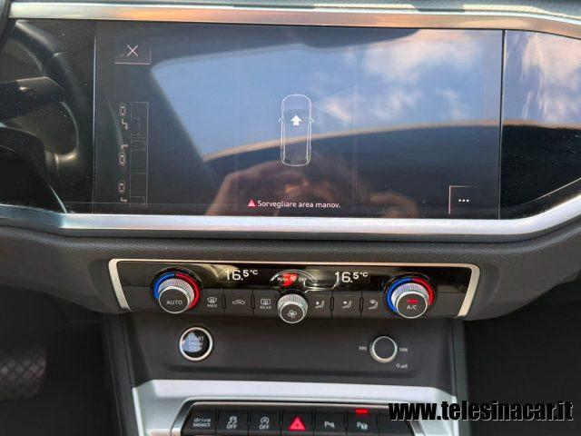 AUDI Q3 2.0 TDI 40 quattro Stronic TETTO APRIBILE Advanced