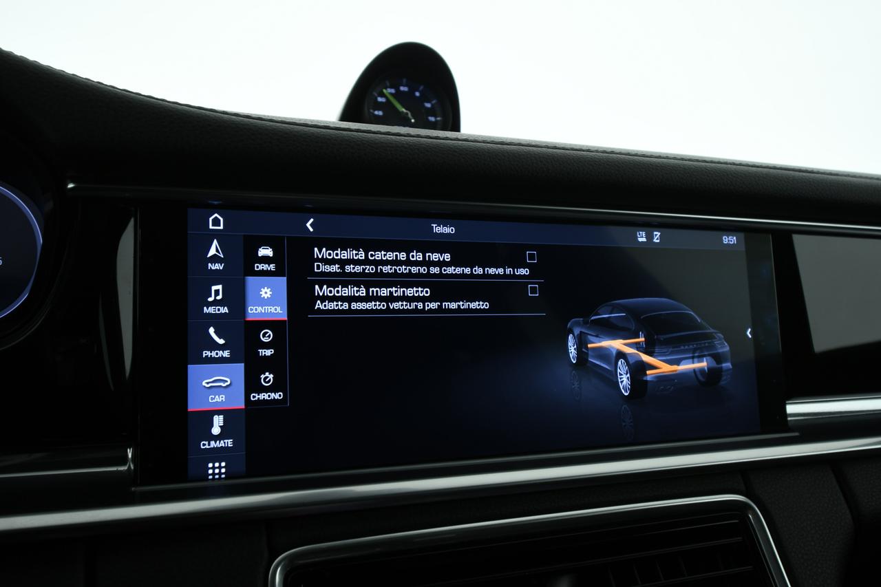 PORSCHE Panamera 2.9 4 e-hybrid auto ACC+CAMERA+TETTO PANO+C21"