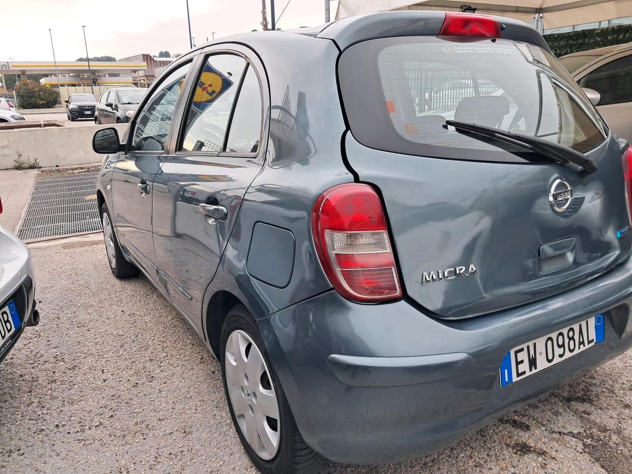 Nissan Micra 1.2 12V 5 porte Tekna