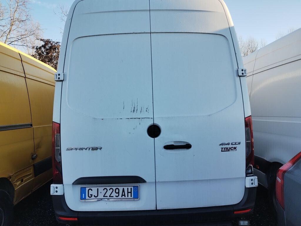 Mercedes-benz Sprinter F37/35 414 CDI RWD TA-RG NETTO!!!