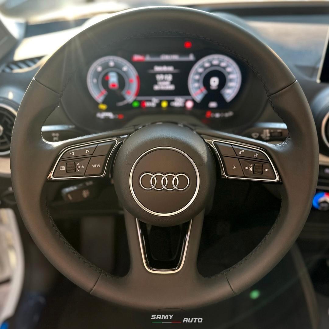 Audi Q2 30 TDI Identity Black