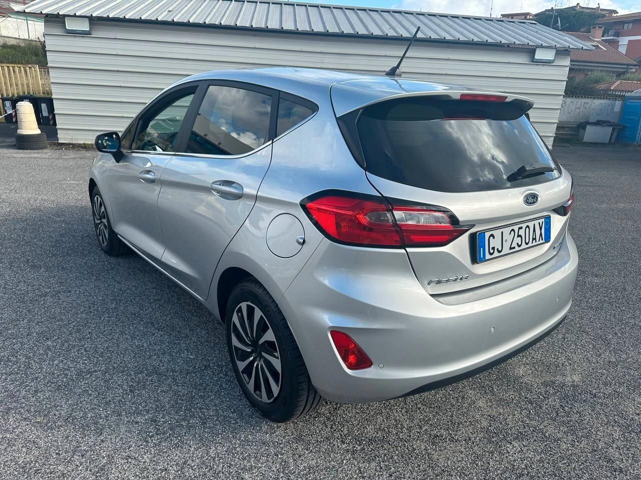 Ford Fiesta 1.0 Ecoboost Hybrid 125 CV DCT 5 porte Titanium