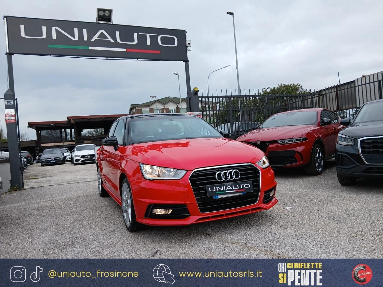 Audi A1 SPB 1.6 TDI 116 CV Sport