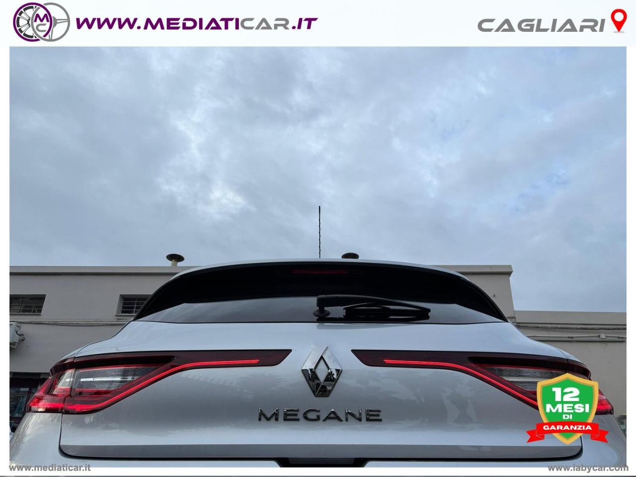 RENAULT Mégane dCi 8V 110 CV Energy Intens