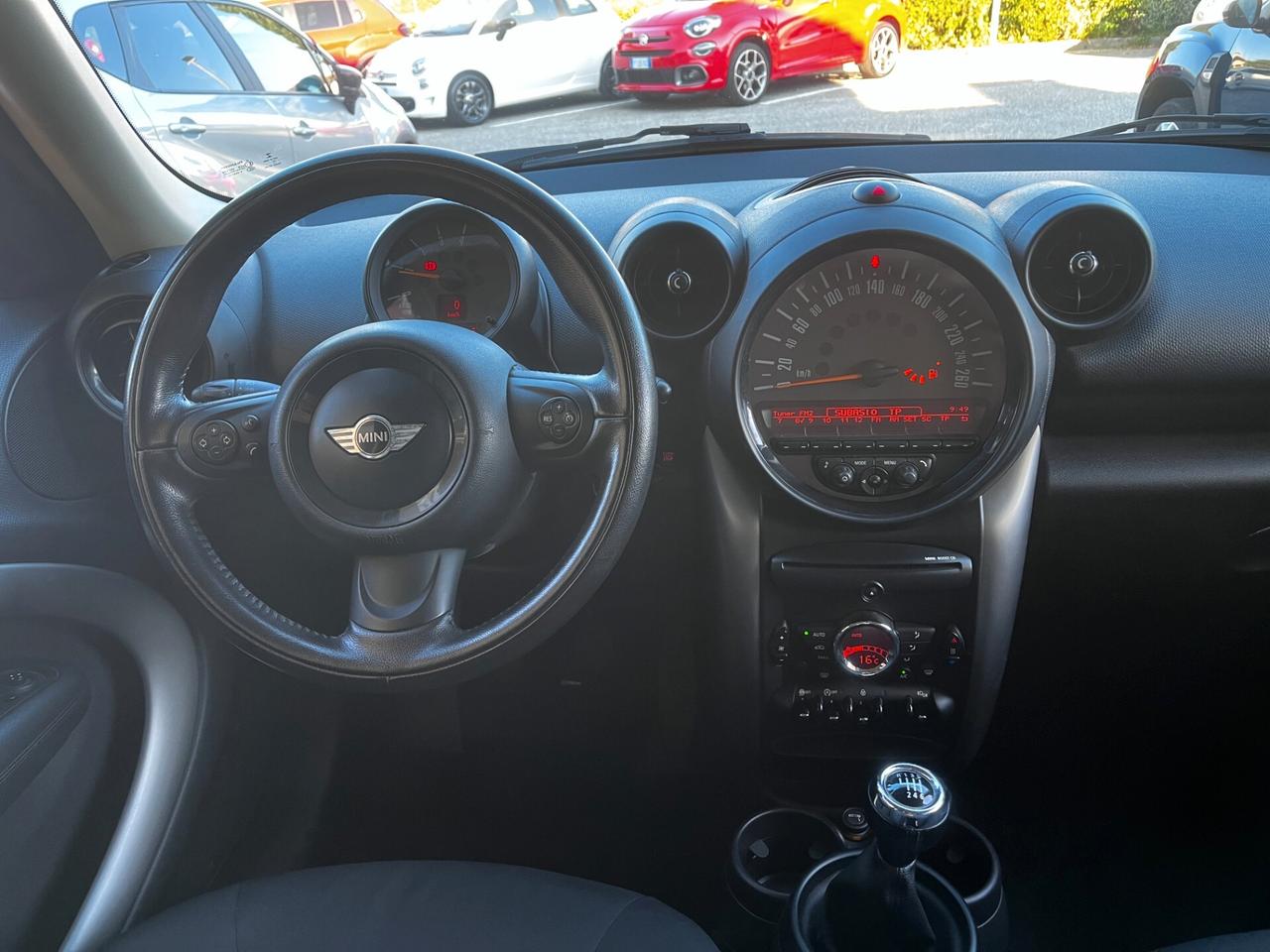 Mini One D Countryman 1.6 EURO6