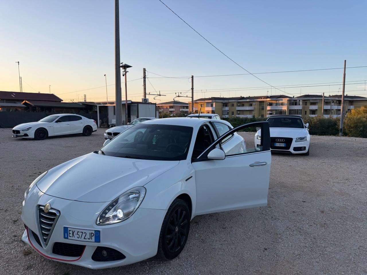 Alfa Romeo Giulietta 2.0 JTDm-2 170 CV 3.999€ PERMUTE