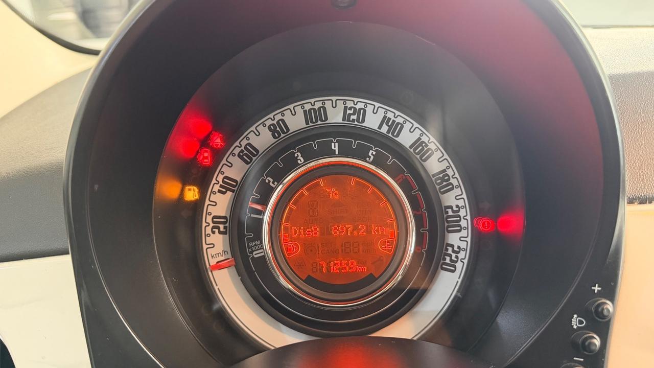 Fiat 500 1.2 solo71milakm