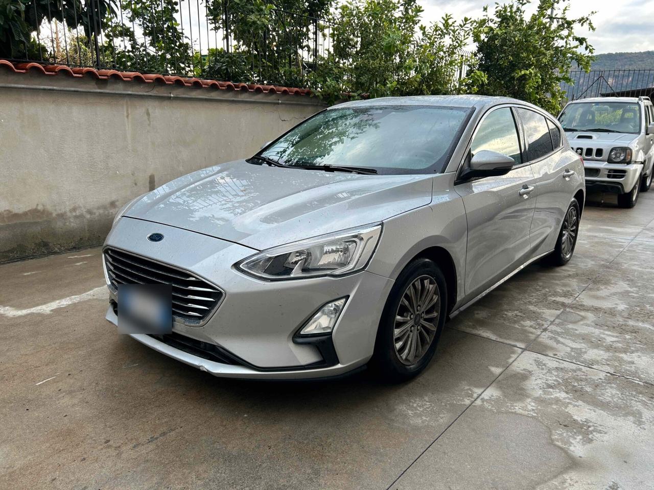 Ford Focus 1.5 TDCi 120CV - 2019 Motore Rotto