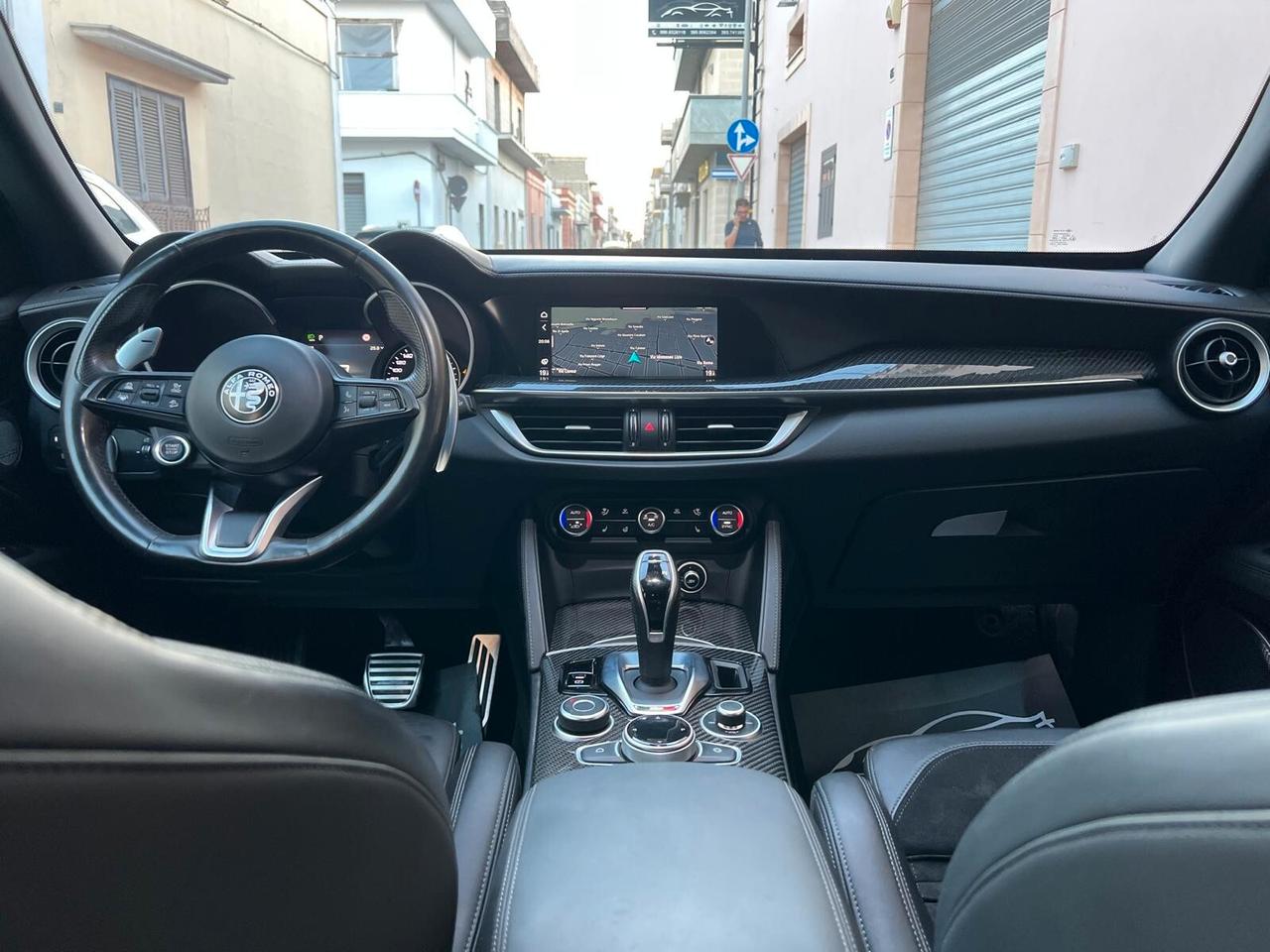 ALFA ROMEO STELVIO VELOCE TI 2.2 210CV Q4 PELLE NAVI CAM ANNO 2022