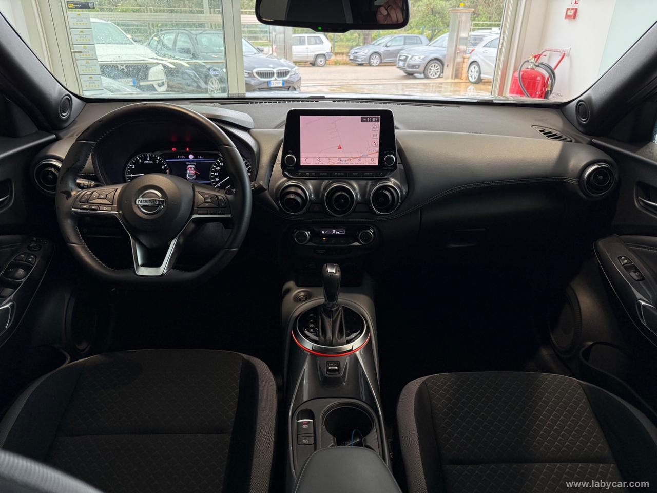 NISSAN Juke 1.0 DIG-T 117 CV DCT N-Connecta