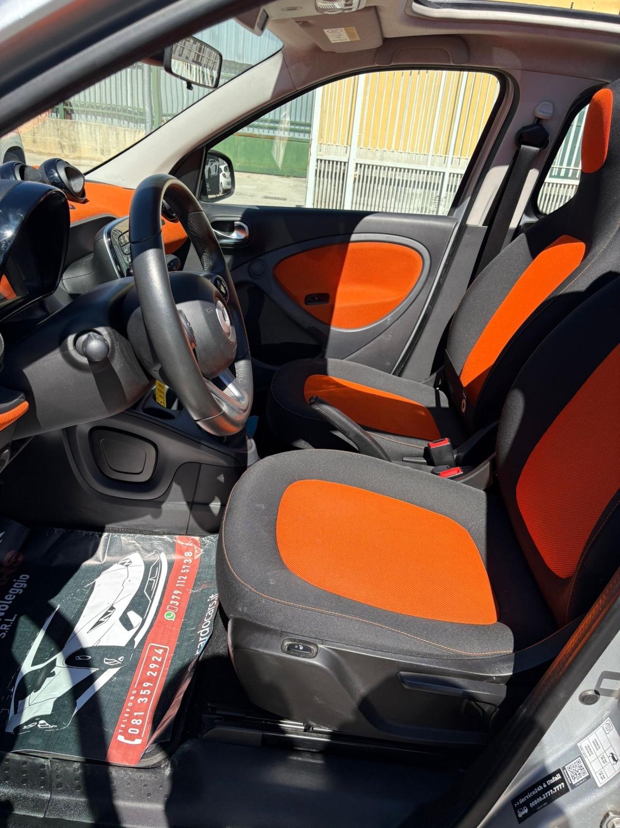 Smart ForFour 70 1.0 twinamic Passion