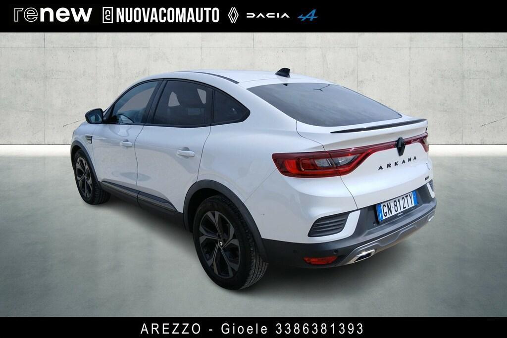 Renault Arkana 1.6 E-Tech full hybrid E-Tech Engineered Fast Track Auto