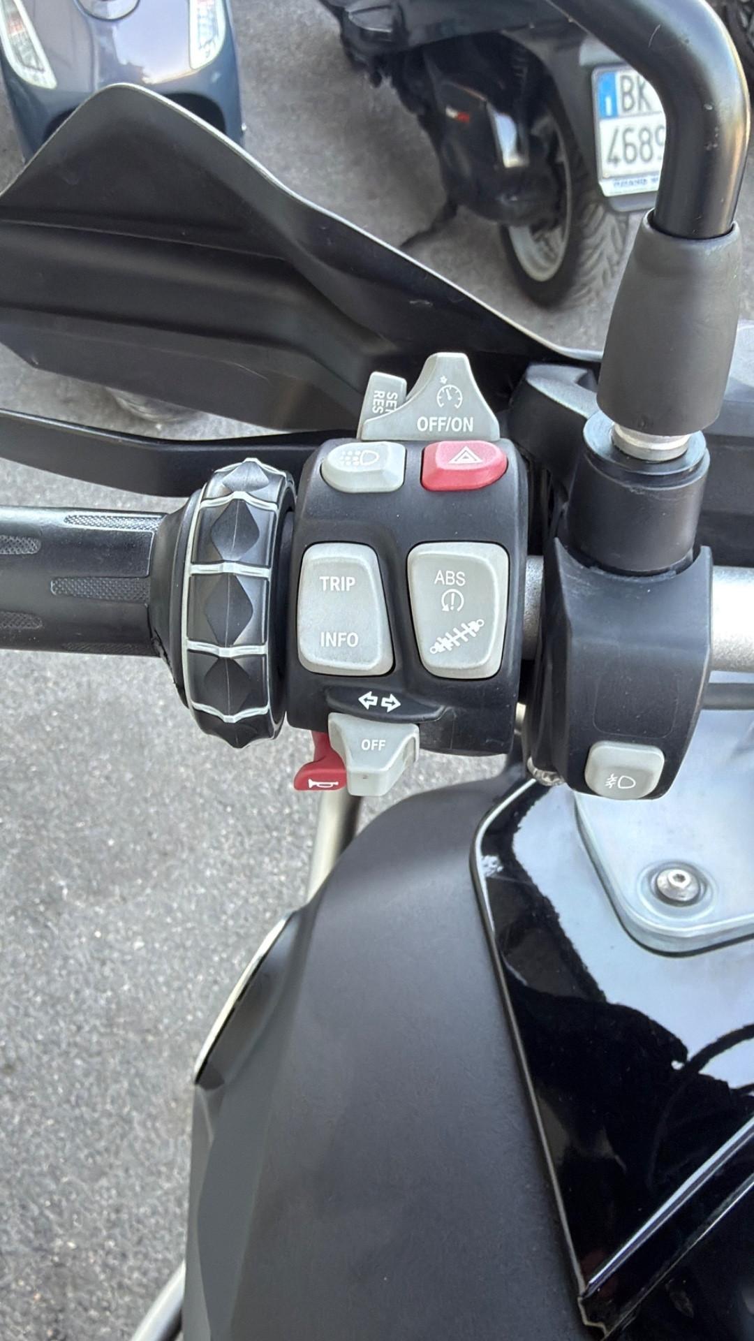 Bmw R 1200 GS Adventure Triple black
