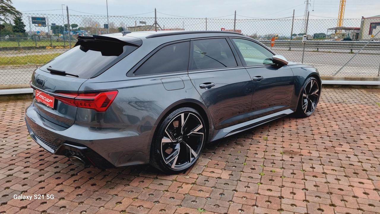 Audi RS6 Audi RS6 Avant 4.0 MHEV V8 quat B&O Pano Pack Dynamic Plus